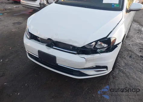 2019 Volkswagen Golf Sportwagen 1.8T S из США, поврежденный, VIN 3VW117AU2KM508673